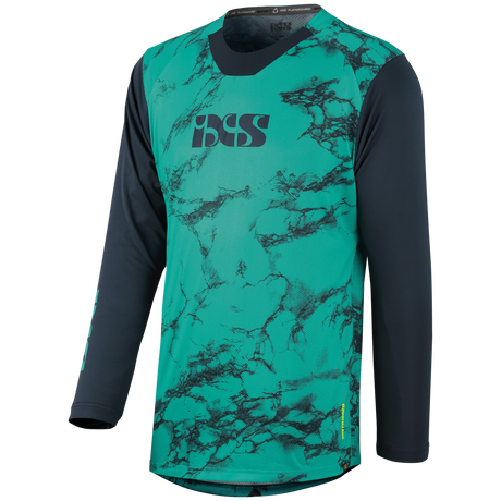 Trigger X Air Trikot langärmlig - Türkis/Blau iXS