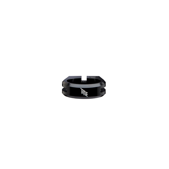 Zadelpenklem 36,4 mm - Zwart