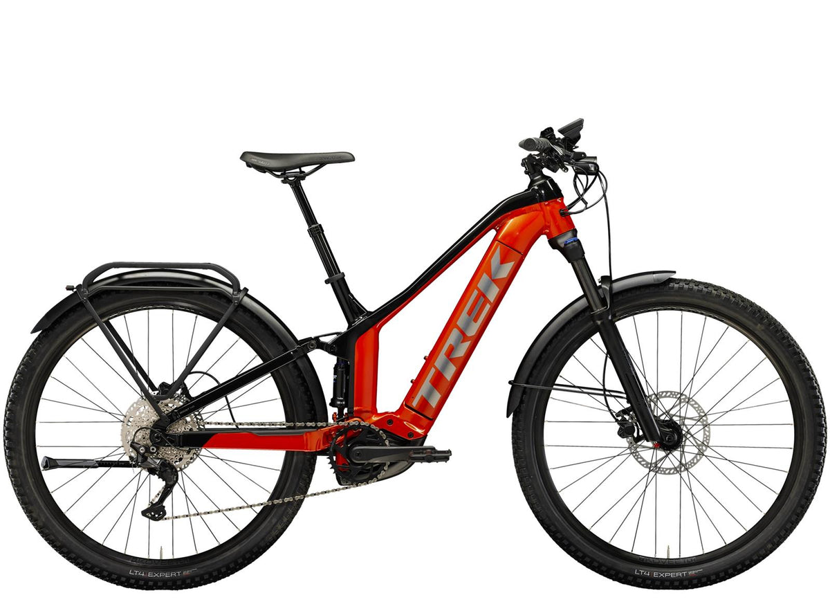Powerfly FS 4 Equipped Gen 3 Lava/ Trek Black