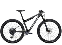 Supercaliber 9.8 GX AXS Matte Raw Carbon/Gloss Trek Zwart