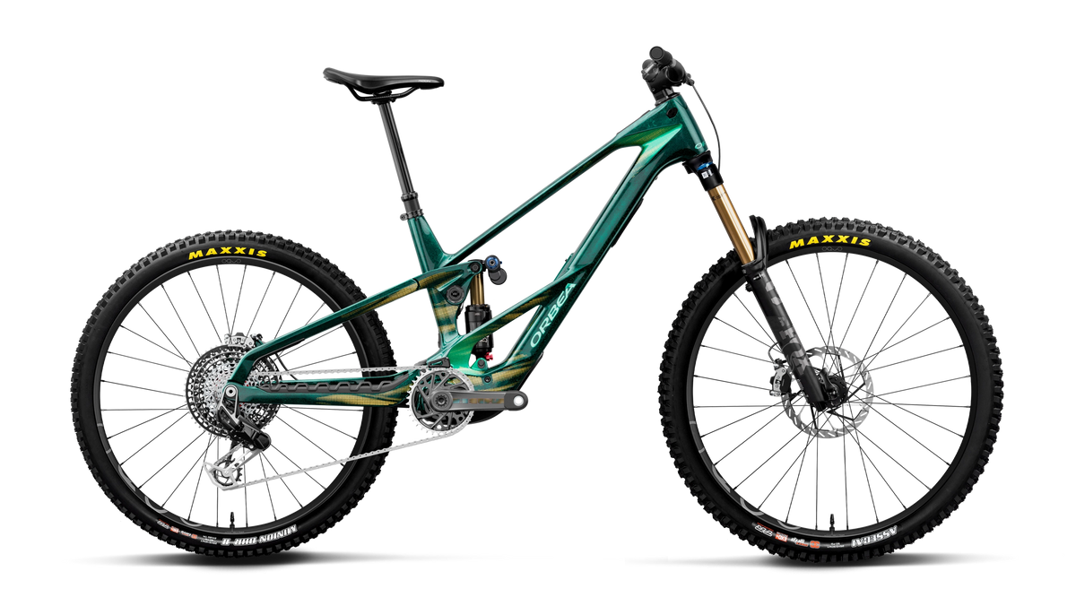 Wild LT M-LTD RS Mullet - Escape Green Carbon View/Mintalized (Gloss)