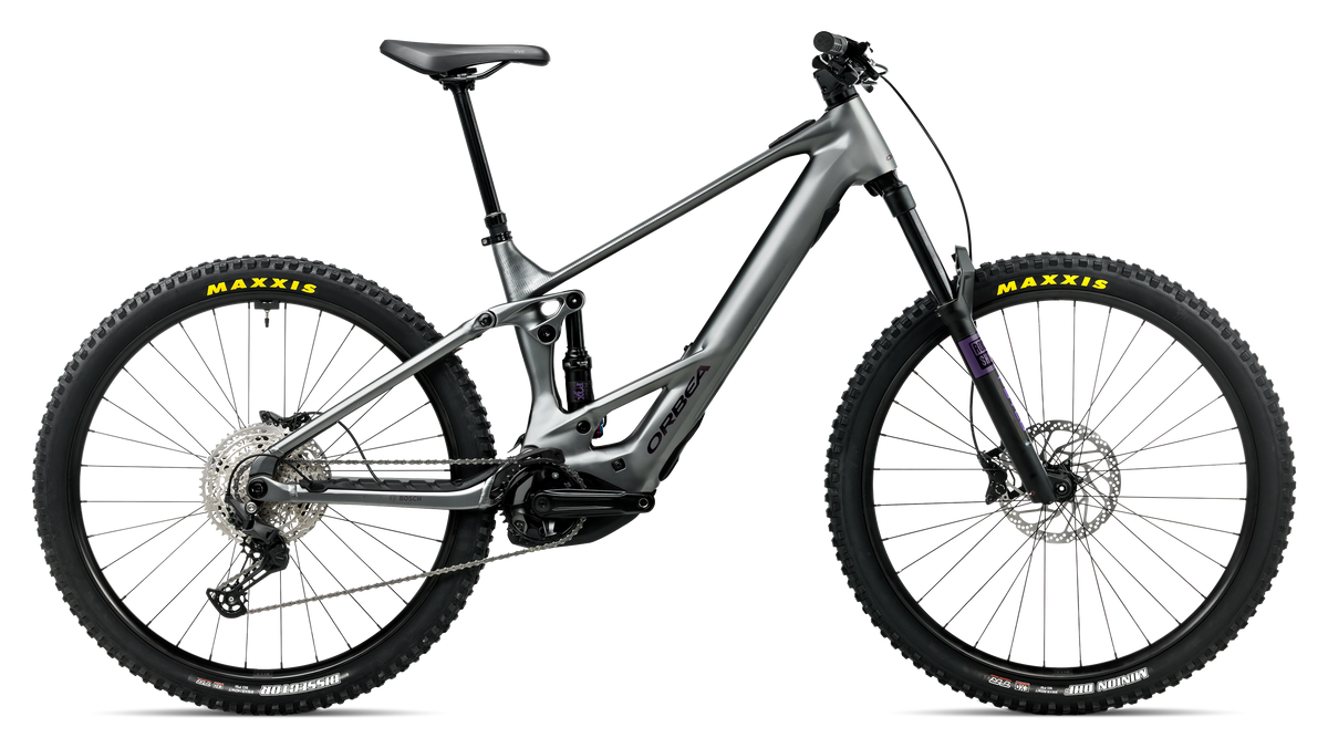Wild TR H20 - Titanium Grey (Matt)/Fantasy Purple (Gloss)