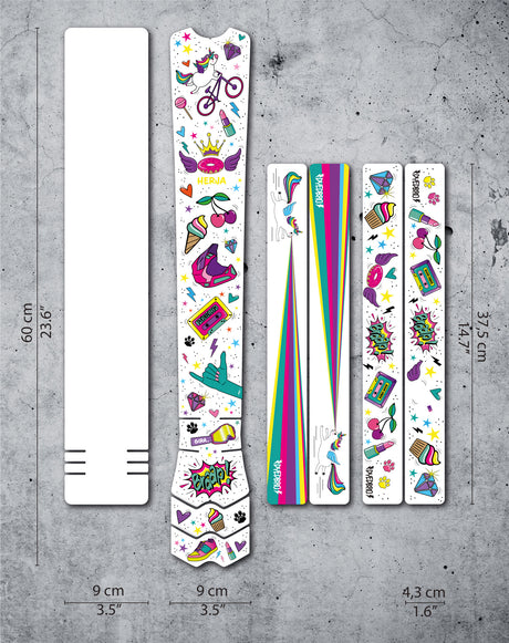 Rahmenschutz Kit - Unicorn