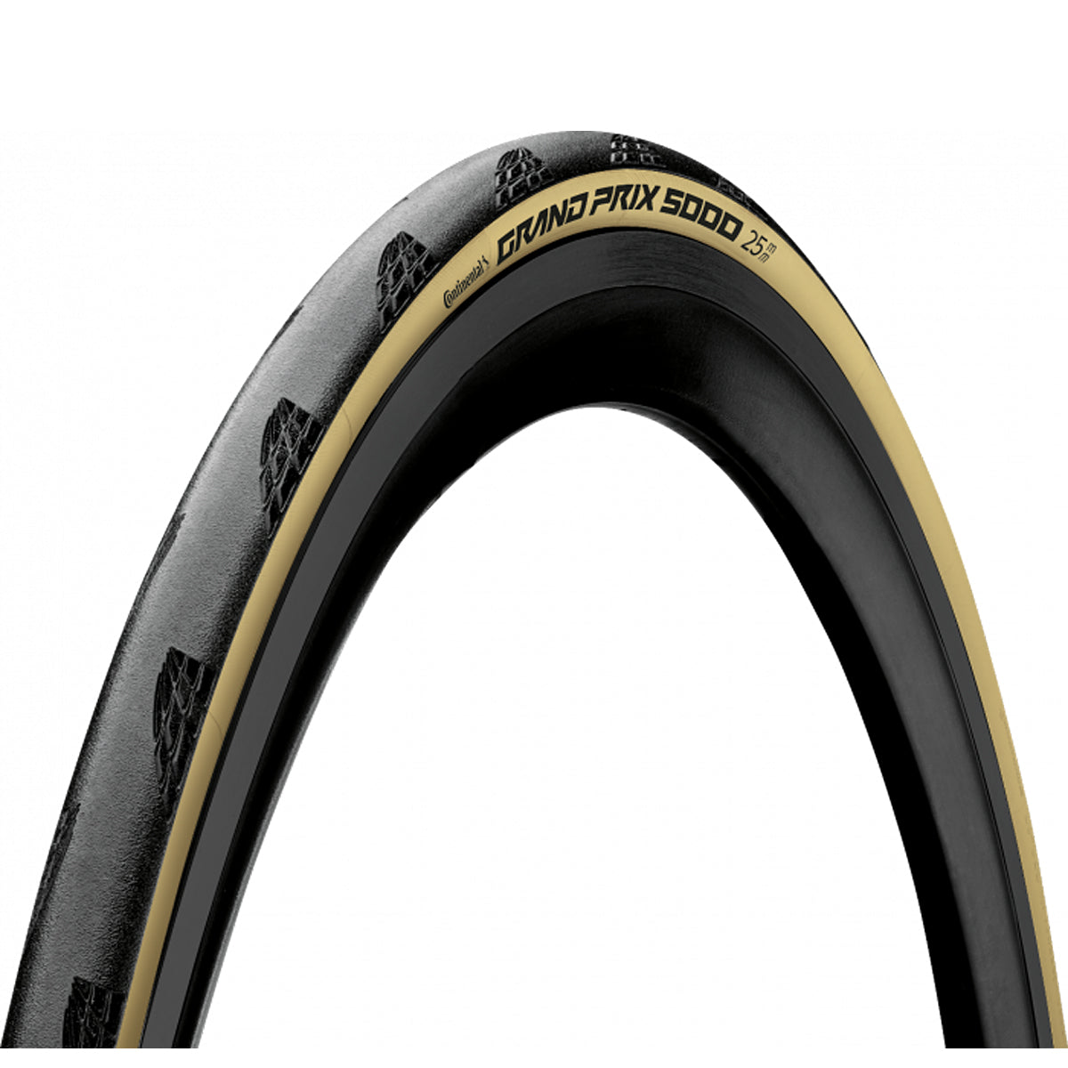 Grand Prix 5000 Tour de France LTD Copertoncino pieghevole - 28-622 - Nero/Bianco