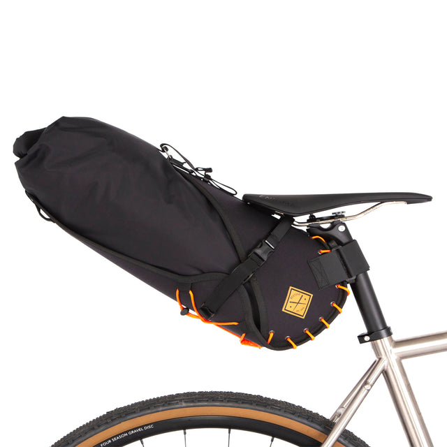 Borsa da sella con Drybag - 14 L - arancione