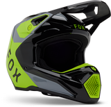 V1 Lean Helmet - Grey/Yellow