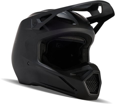 V1 Solid Helmet - Matte Black