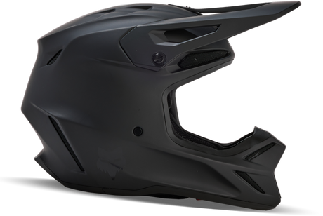 V3 Solid Helmet - Matte Black