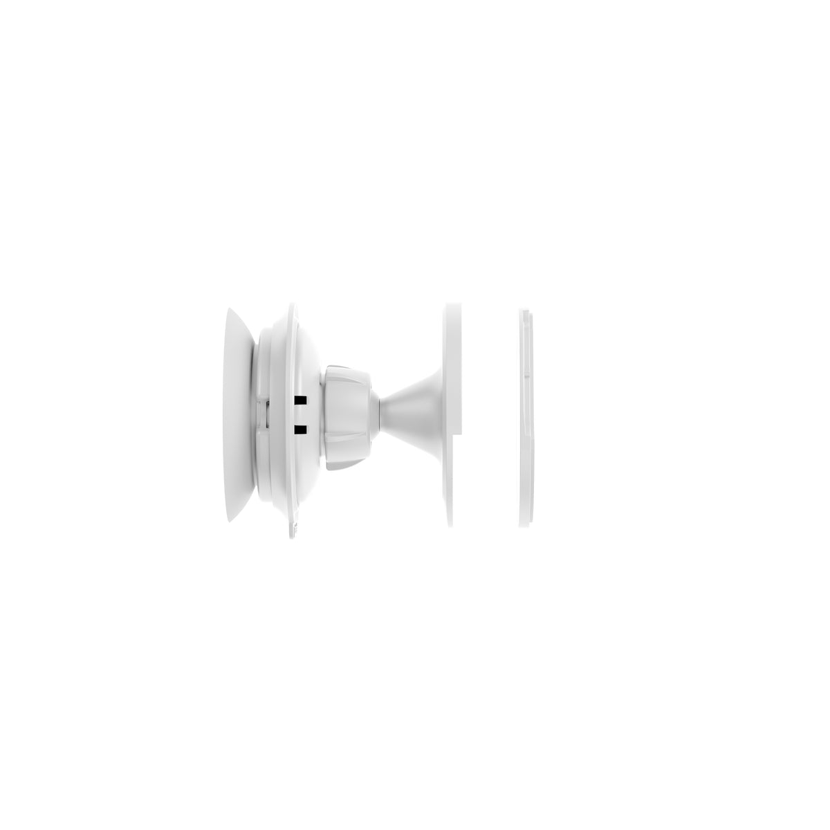 VACUUM wall base - white
