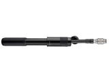 Velocity Road Mini Pumpe, 160PSI, threaded valve head, black