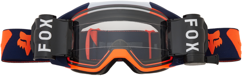 Vue Roll Off Goggle - Navy/Orange
