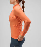 Odyssey Maglia a maniche lunghe da donna - Orange