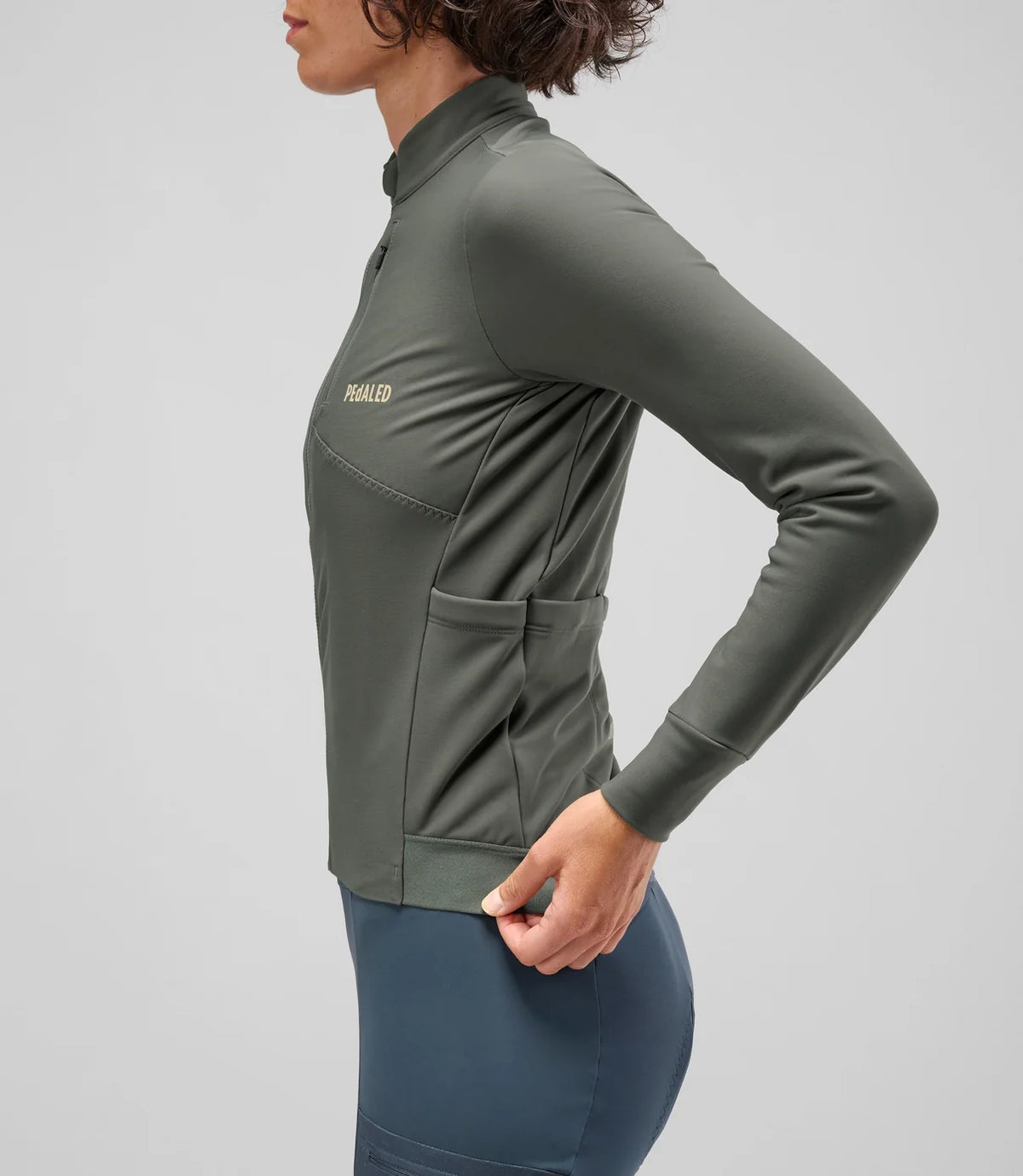 Odyssey Long Sleeve Jersey Women´s - Charcoal Grey