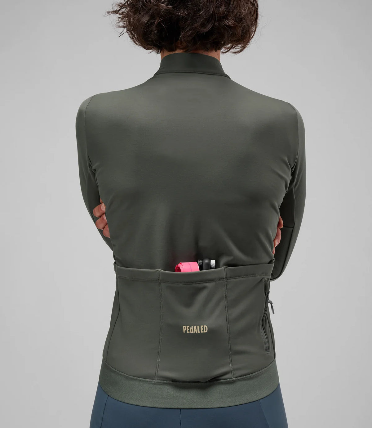 Odyssey Long Sleeve Jersey Women´s - Charcoal Grey