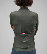 Odyssey Long Sleeve Jersey Women´s - Charcoal Grey