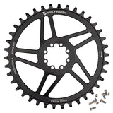 Sram Direct Mount Kettenblatt, Standard 45mm/Offset 6mm Drop Stop B - black