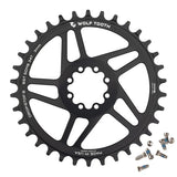SRAM Direct Mount Kettenblatt, Boost 55mm/Offset 3mm, Drop-Stop B - black