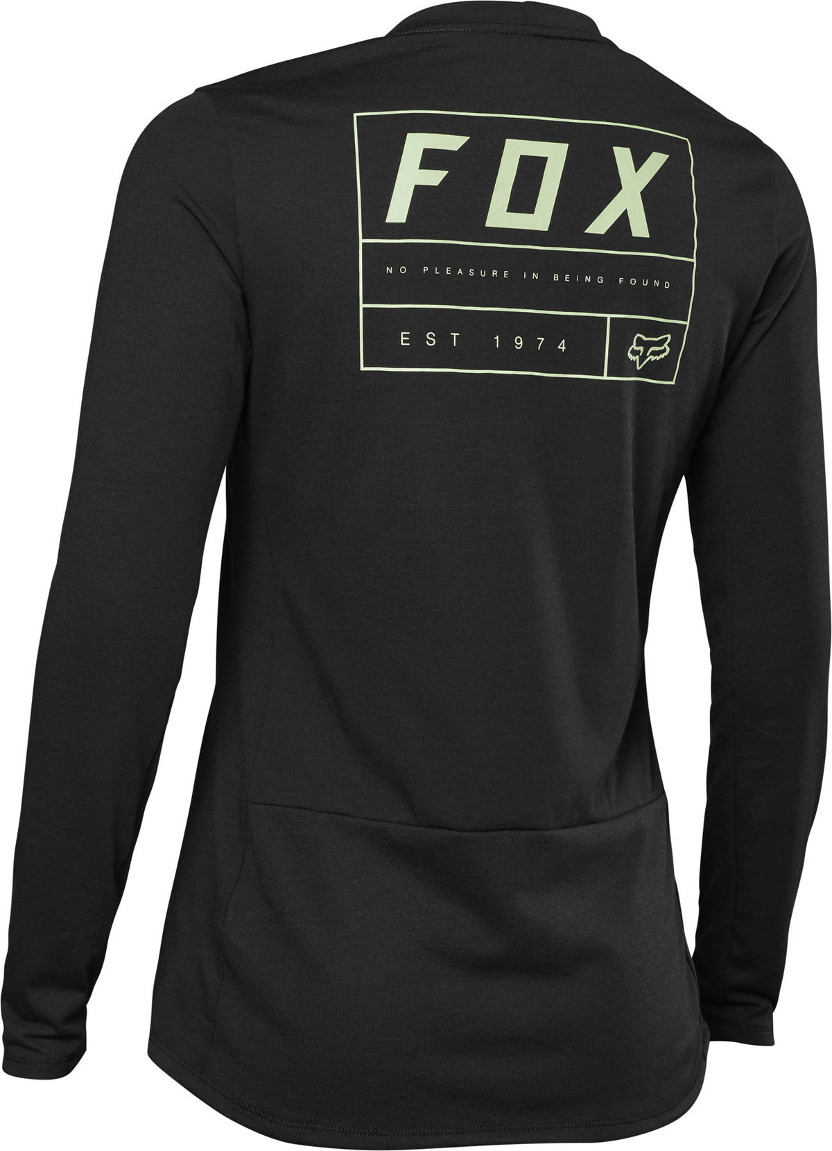 Womens Ranger Dr Long Sleeve Jersey - black