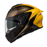 Casco Rapid 1.0 Graphic Integralhelm - mango-anthrazit