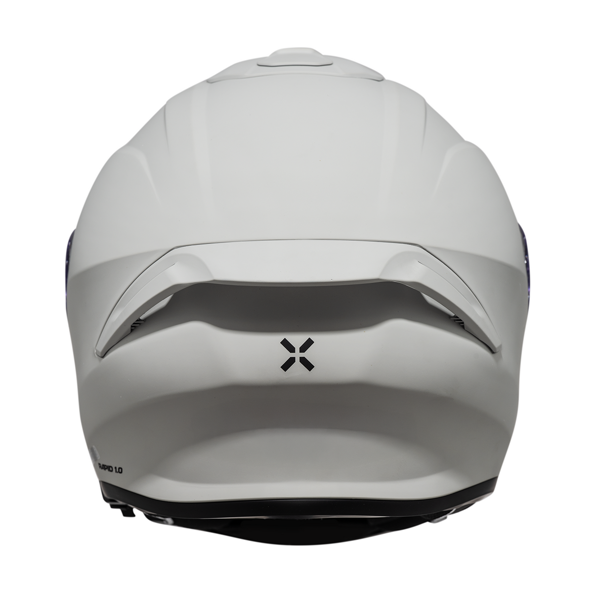 Rapid 1.0 Chalky Integral Helmet - matte grey