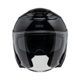 Rapid J 1.0 Glossy Jethelm - schwarz iXS