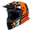 Motocross helmet iXS361 2.3 black-orange-grey