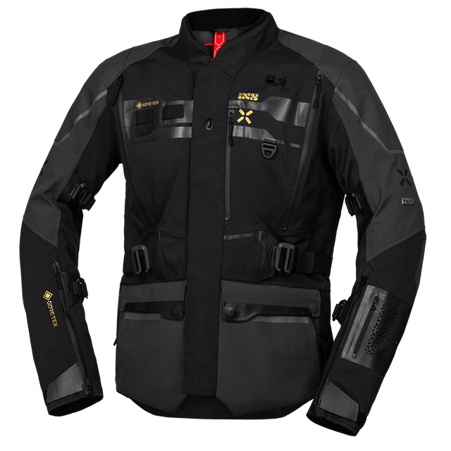 Venture-GTX 1.0 Laminatjacke schwarz-mittelgrau