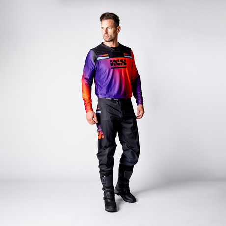 Trigger-MX 1.0 Pantalone - nero/rosa