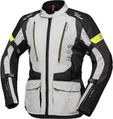 Tour Jacke Lorin-ST - grau-schwarz-gelb neon iXS