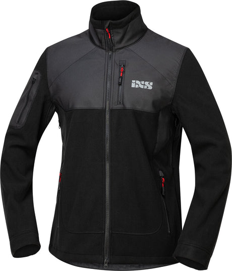 Team Jacke Worker - schwarz iXS