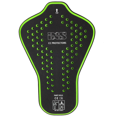 Rückenprotektor CCS Level 2 schwarz-grün iXS