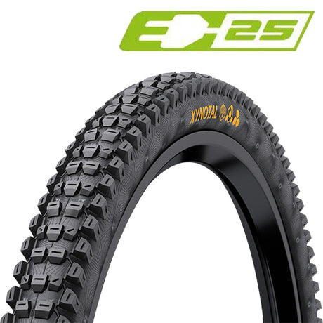 Xynotal Trail TL-Ready E-25 Falt Endurance schwarz / schwarz skin - 60-584