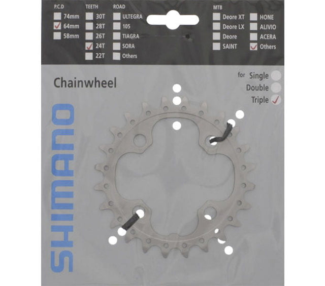 Trekking Kettenblatt FC-T551 - schwarz Shimano