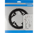 Trekking Kettenblatt FC-T521 - für Kettenschutz Shimano