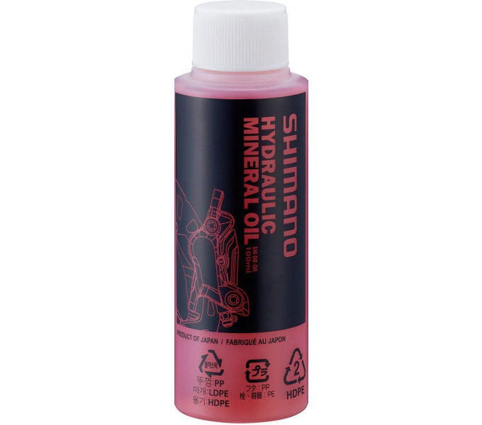 Aceite mineral para Shimano frenos de disco