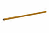 Gaine de câble de dérailleur en acier inoxydable 2m x 4mm - Orange clair