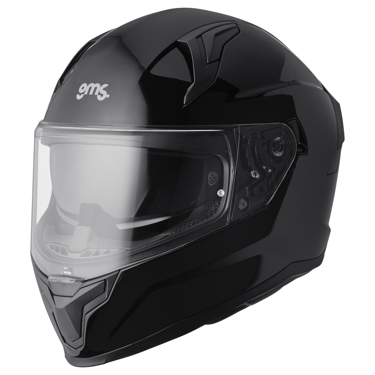 Integralhelm Velox schwarz