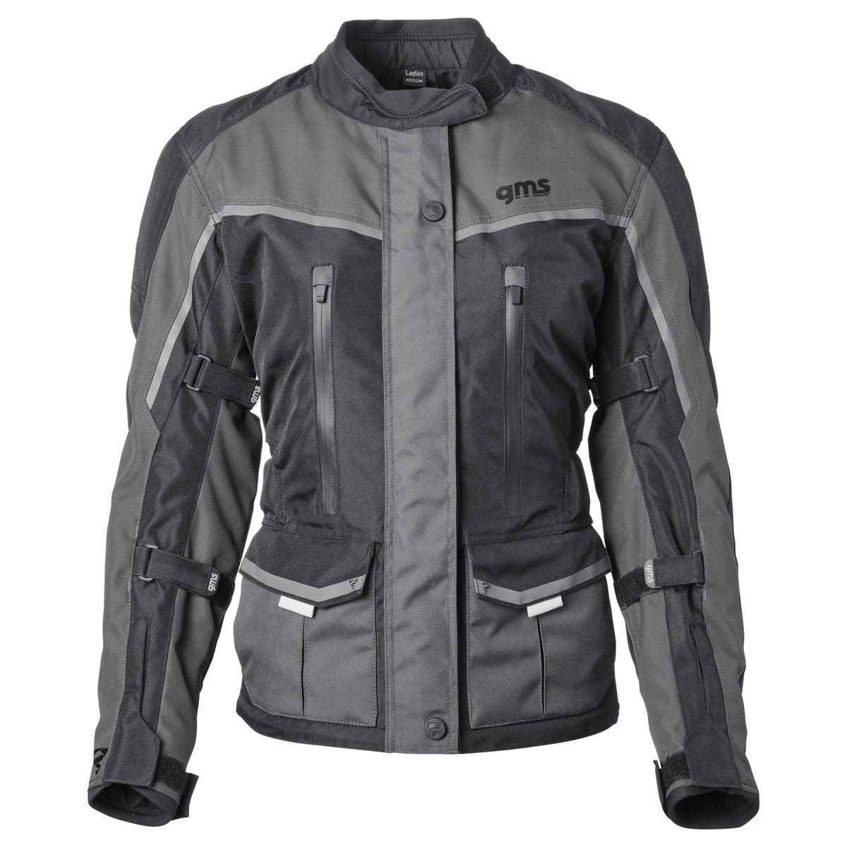 Jacke Twister Neo WP Lady schwarz-anthrazit