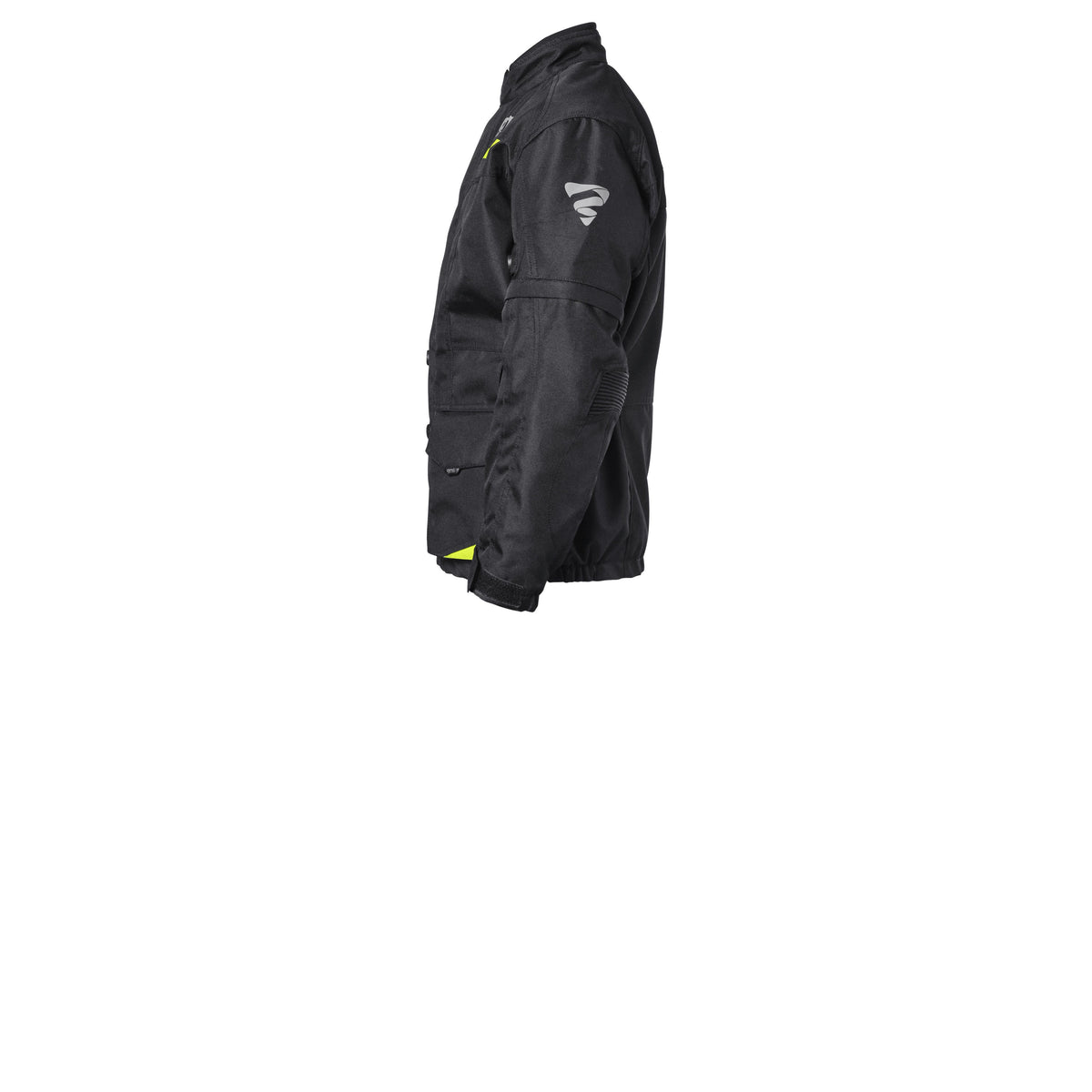 Jacke Gear WP Junior schwarz-fluogelb
