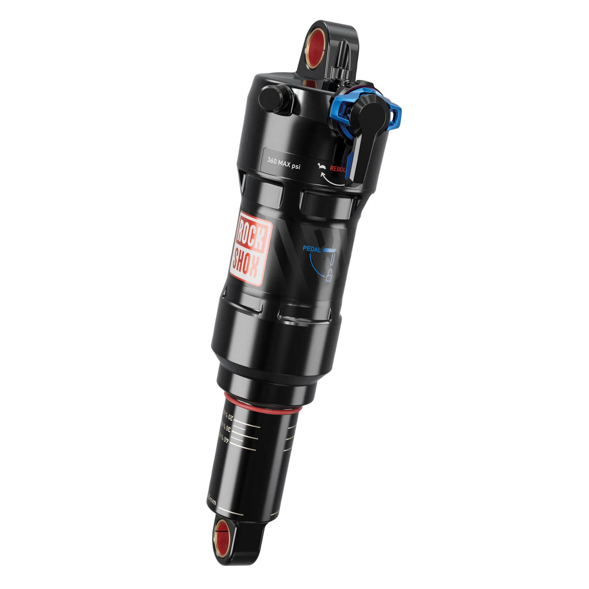Deluxe Ultimate RCT C2, Standard C2, 190 x 37.5 mm - black