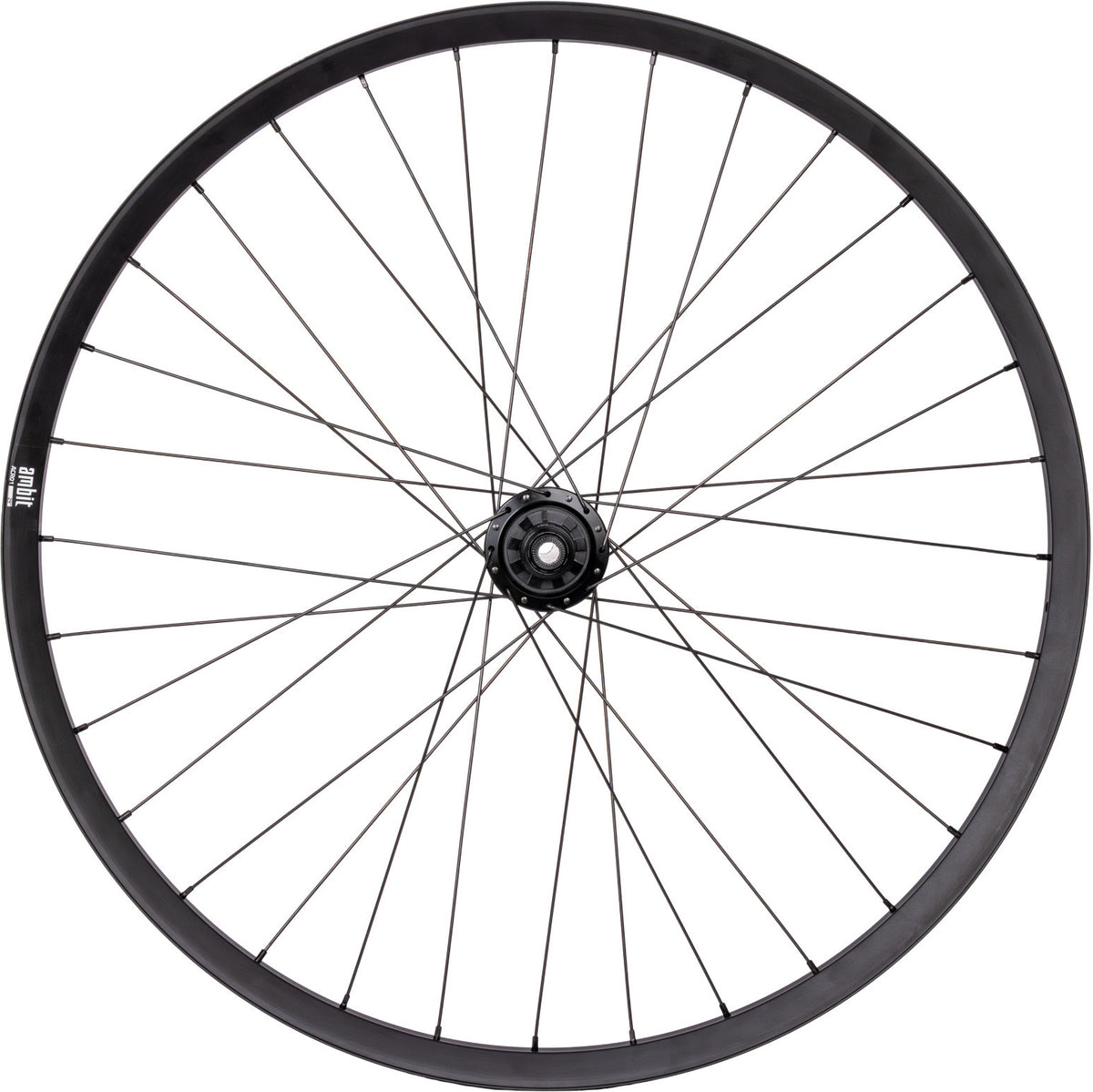 Realm Enduro 27.5" Aluminium 612 POE HR, 6 bolt, 12x148 mm, Sram XD - black