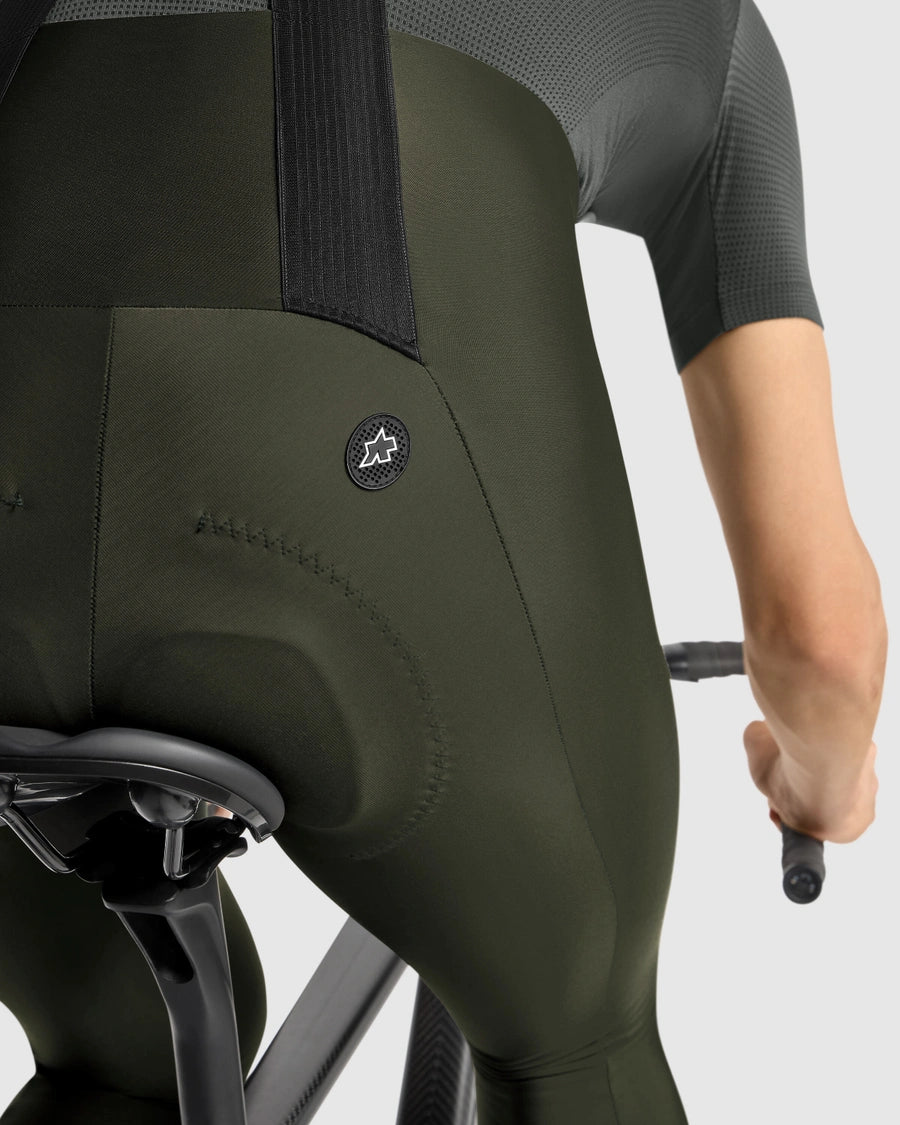 MILLE GT Spring Fall Bib Tights S11 - Deep Green