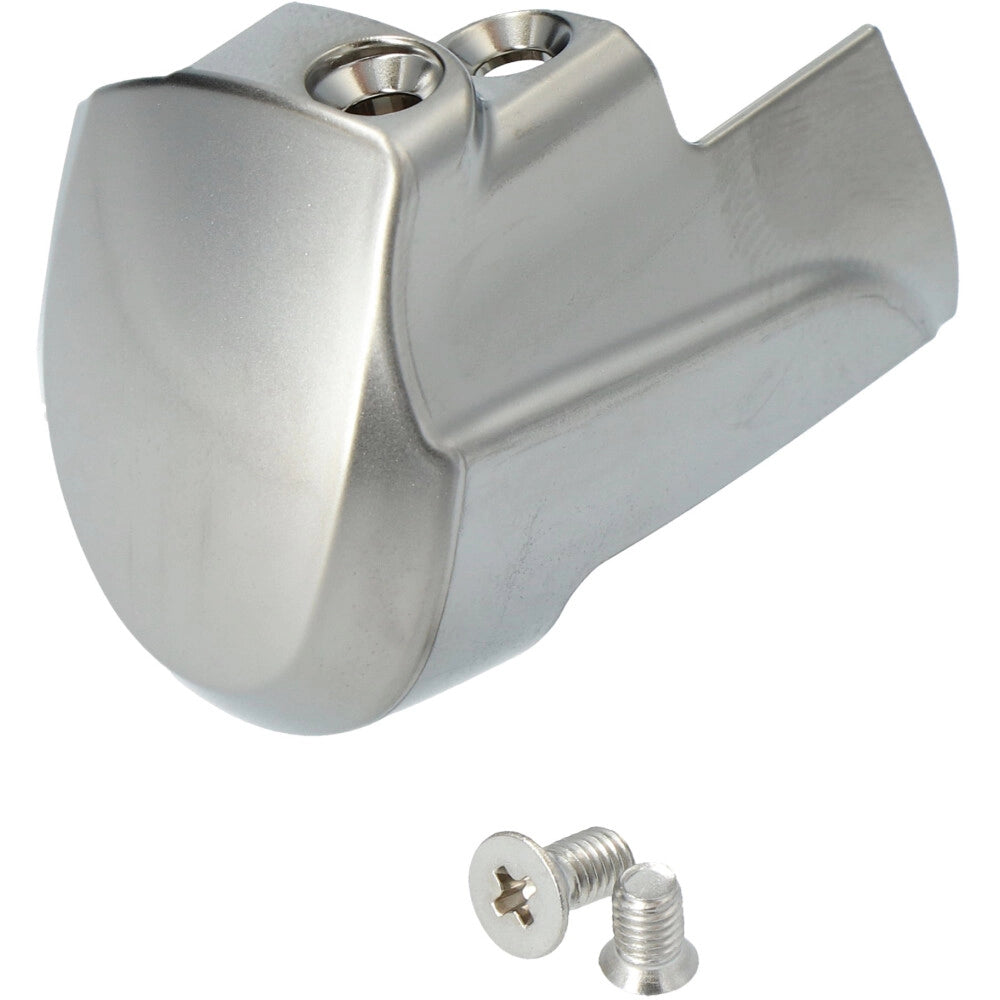 Naamplaatje voor ST-6800 - zilver