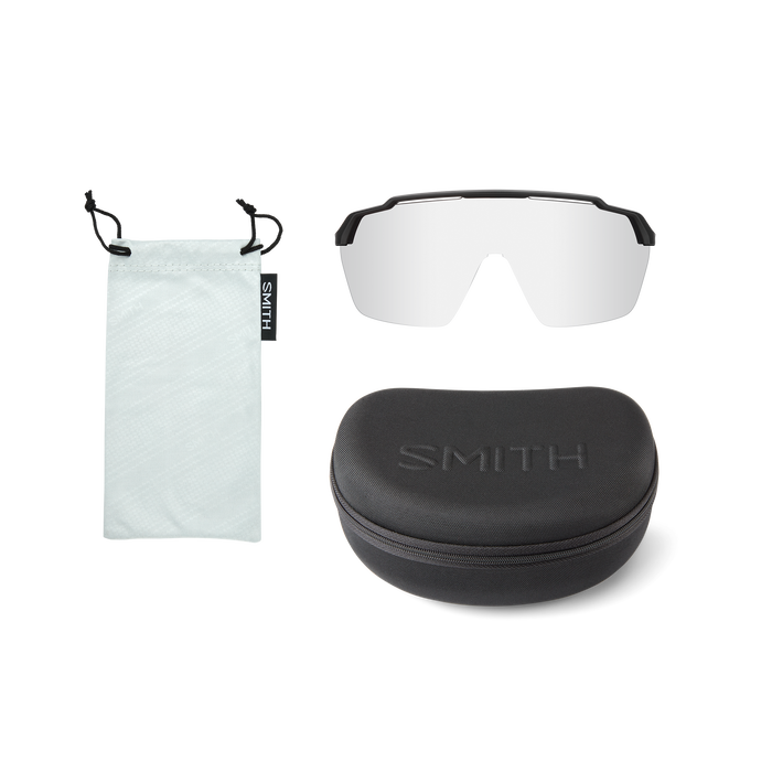 Shift MAG - Black + ChromaPop Red Mirror Lens 