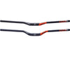 Base Lenker Riser 790mm Bar 31,8mm - Mattschwarz/ Fox-Orange