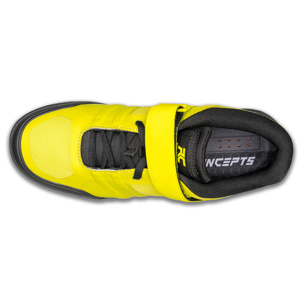 Transition men's shoes - Black/Yellow