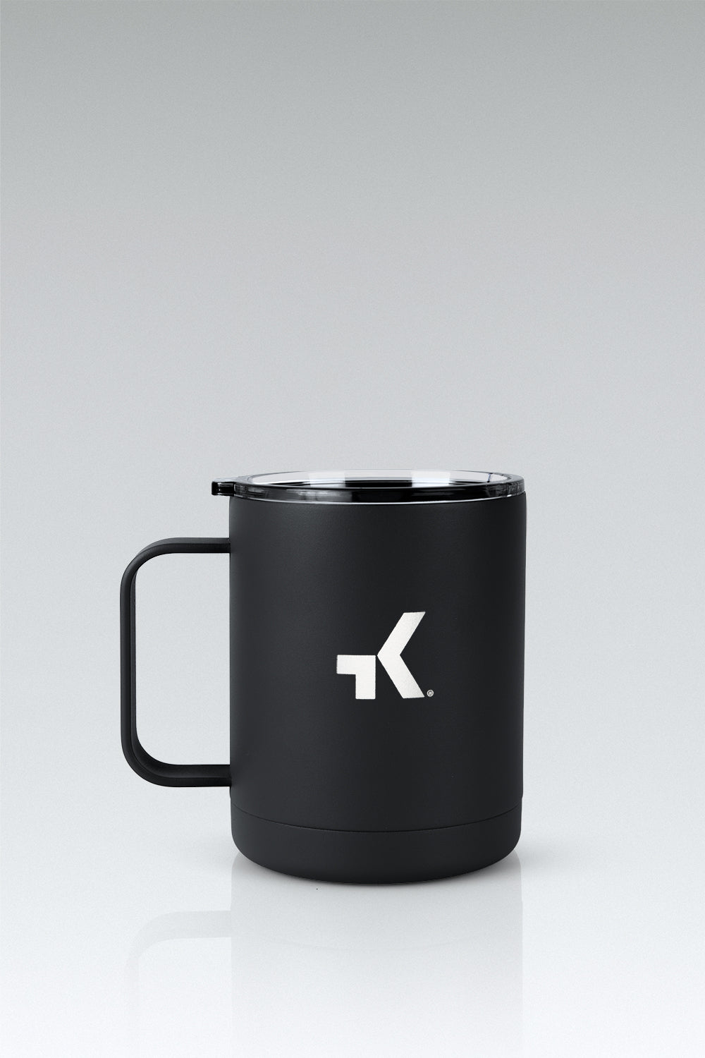 Tazza Metallica Mugen Black 350 Ml