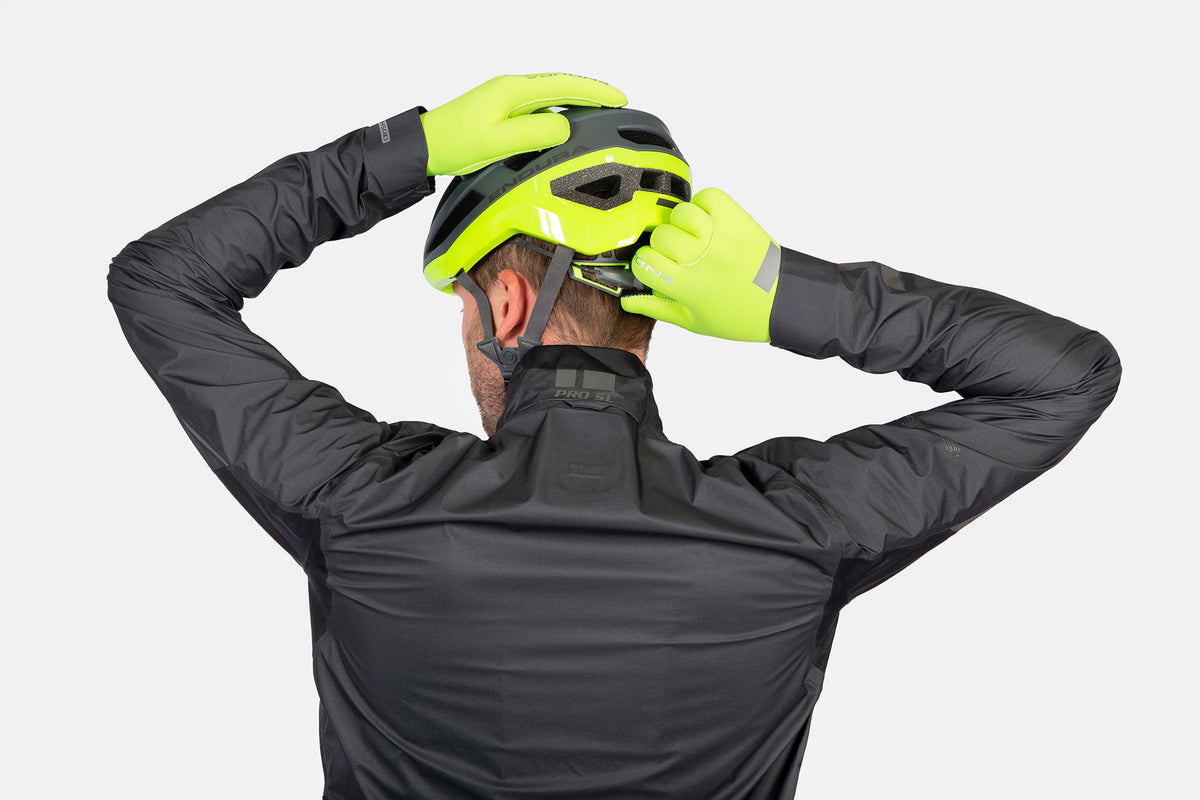 Pro SL Wasserdichte Shell Jacke - Schwarz