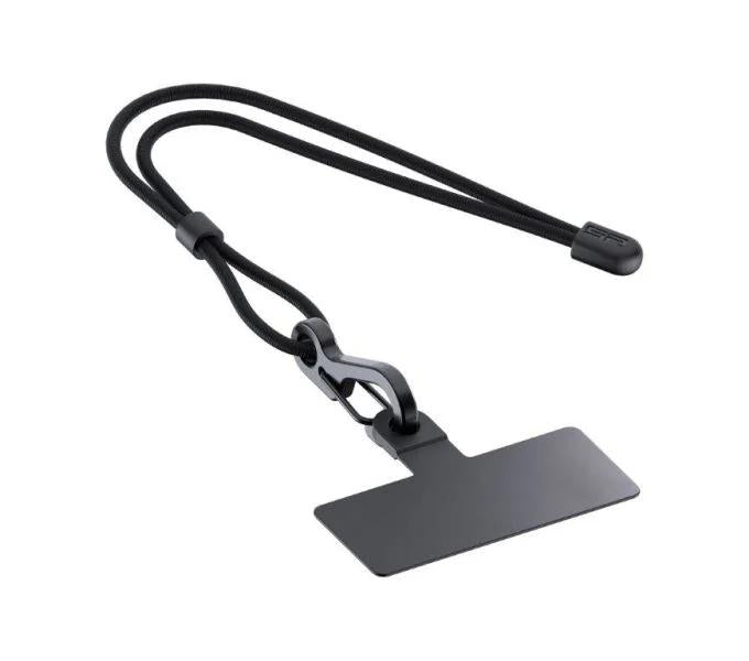 Funda para teléfono con cordón pequeña 
