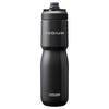 Podium Vacuum Edelstahl Flasche 650 ml - black
